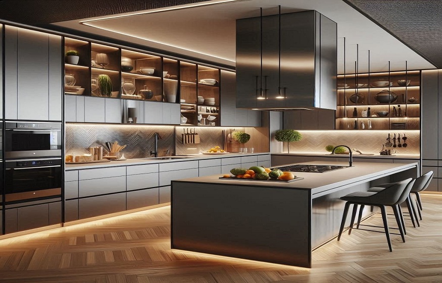 Designing a modern kitchen