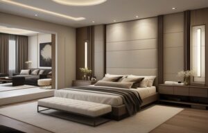 decorate a master bedroom