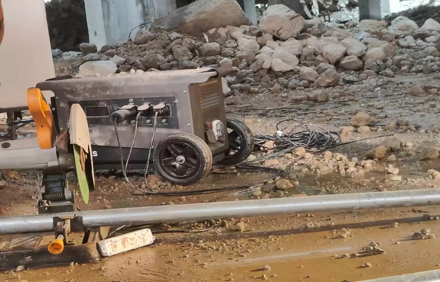 Portable Industrial Power Station