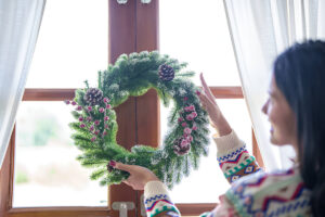 wreath hanging and installation NJ